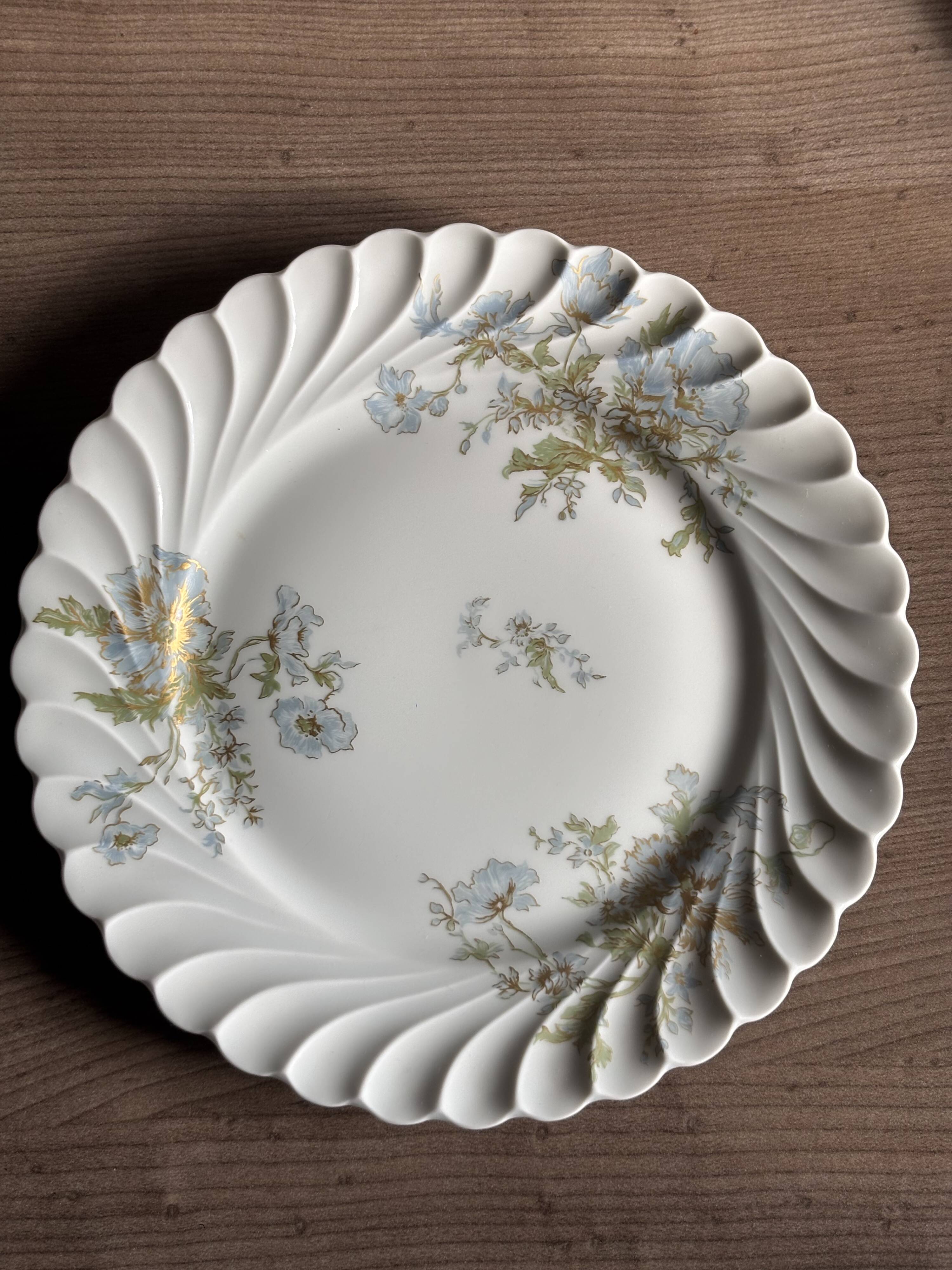 Complete porcelain service haviland limoges france