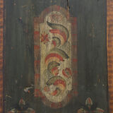 Painted Folk Art Bridal Cabinet 1830