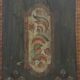 Painted Folk Art Bridal Cabinet 1830