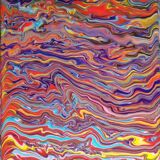 Abstract painting