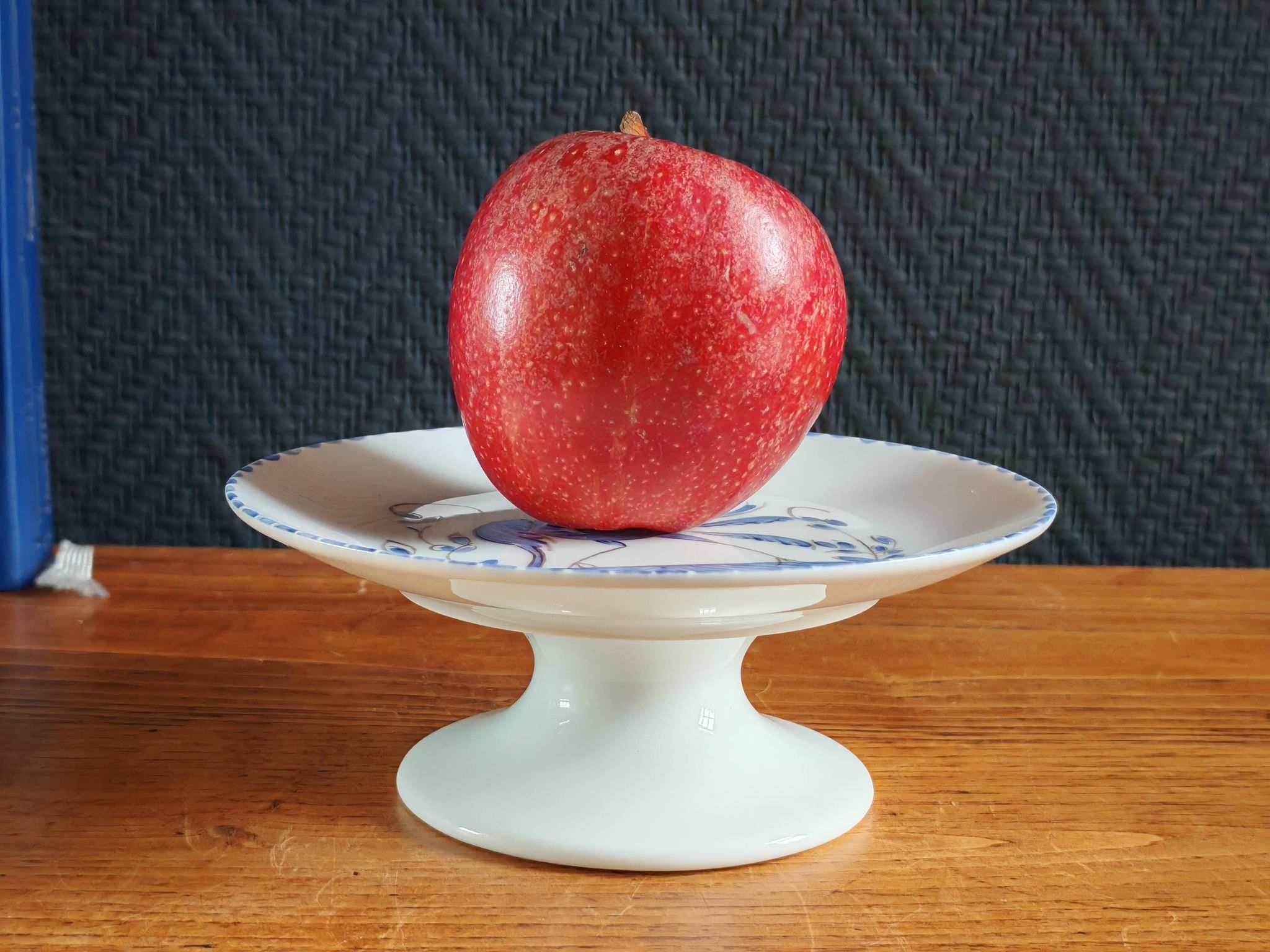 Limoges Porcelain Footed Plate