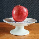 Limoges Porcelain Footed Plate