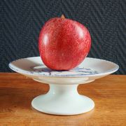 Limoges Porcelain Footed Plate