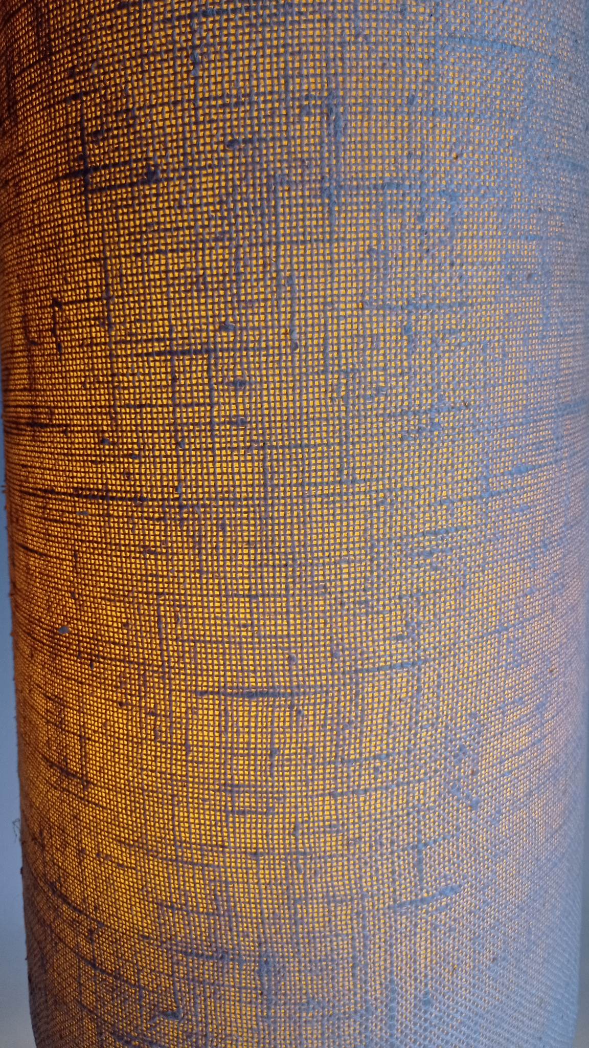 Doria floor lamp from the 70s