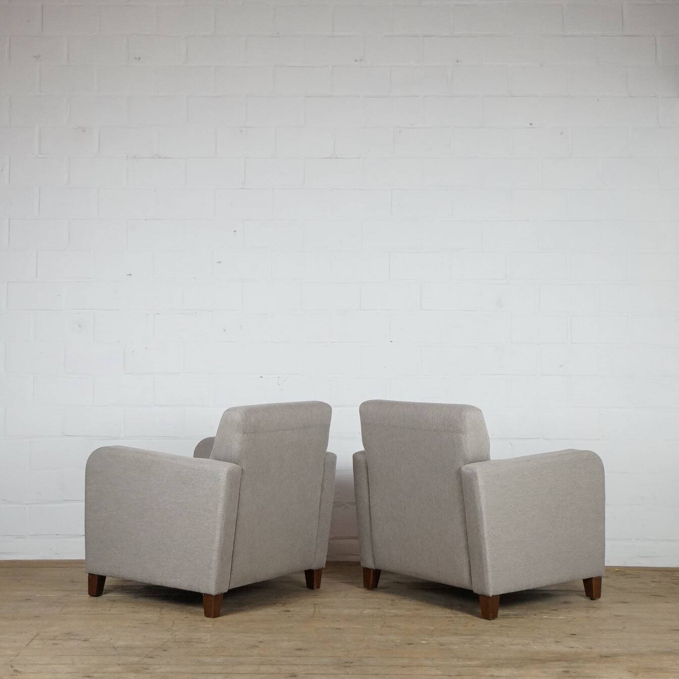 Set of lounge chairs Art deco