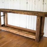 Old restored workbench