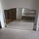 Bevelled Art Deco mirror