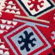 Reversible vintage rug