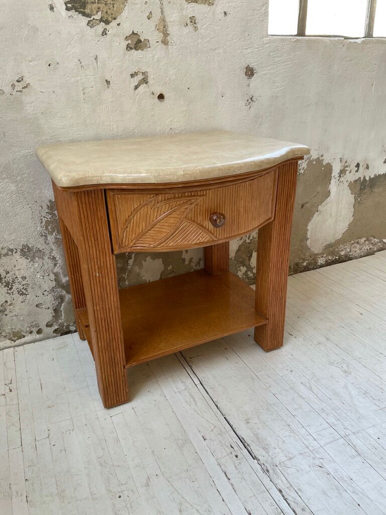 Bamboo bedside Vivai del Sud tropicalist