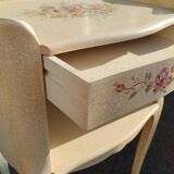 Pair of old Louis XV style bedside tables