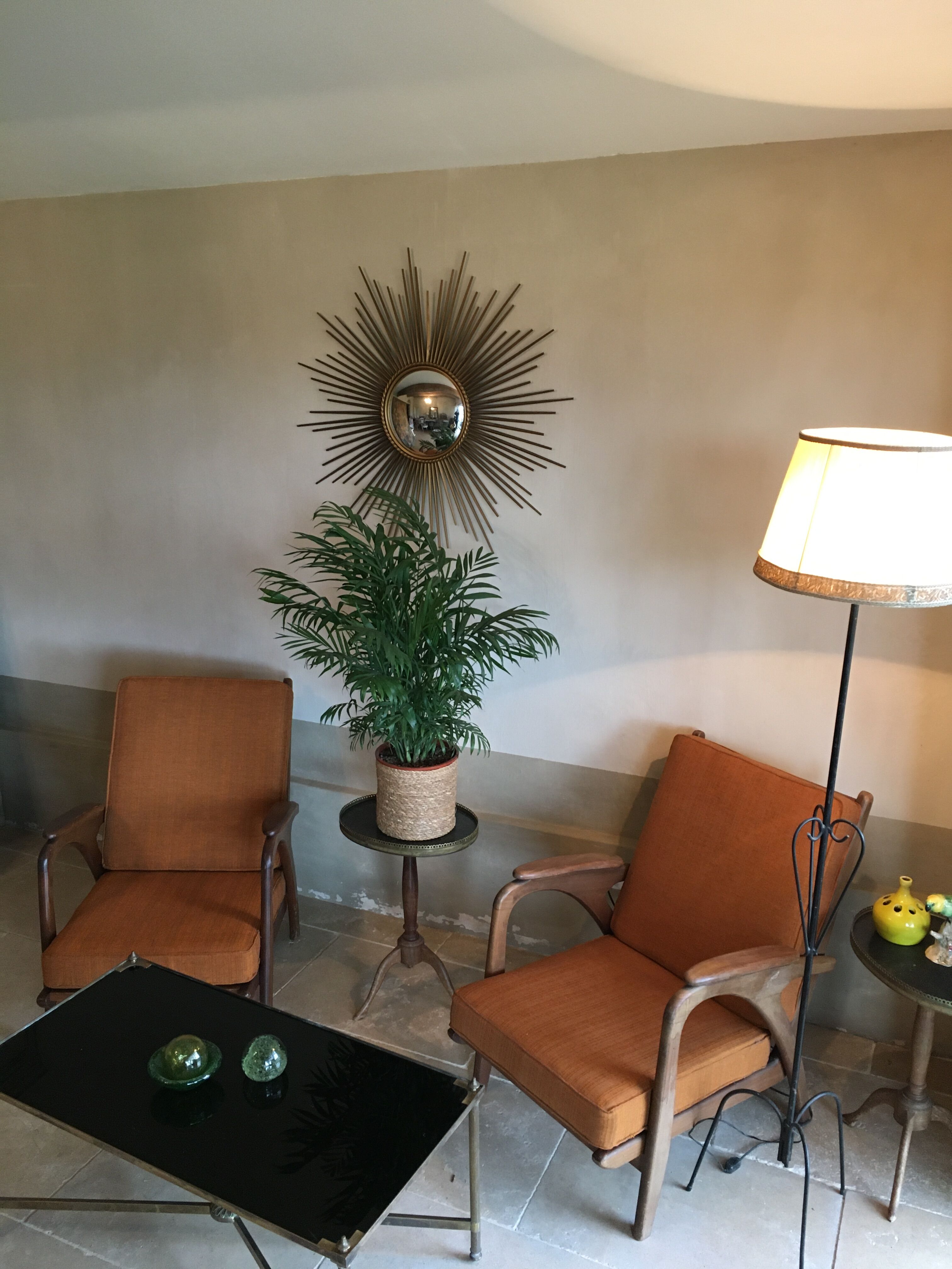 Mirror shimmering sun 85cm