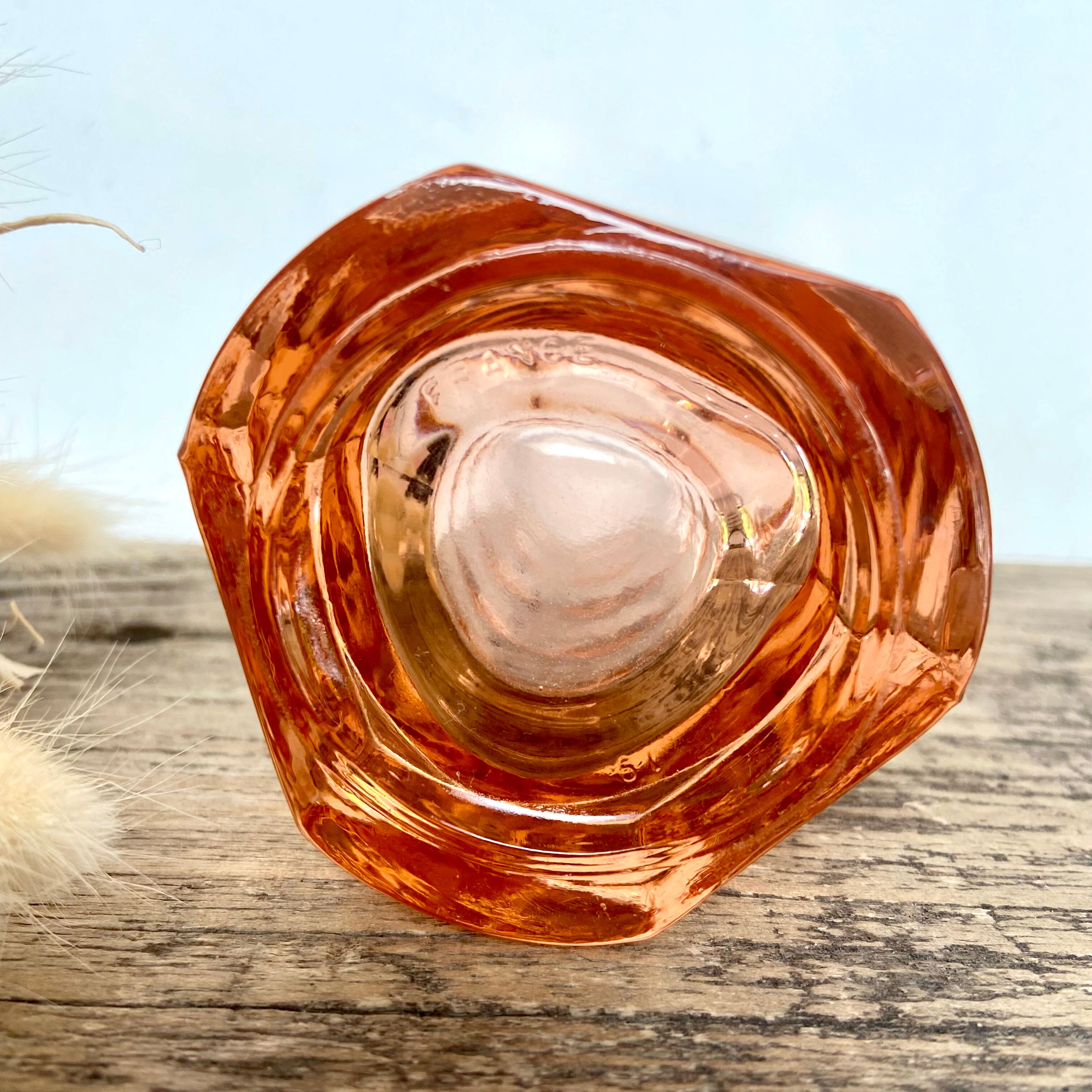 Vase "windsor" rosaline