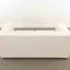 Throw Away sofa by Willie Landels for Zanotta 1965 in white vinyl