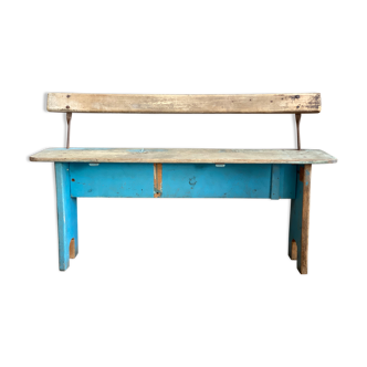 Banc à dossier