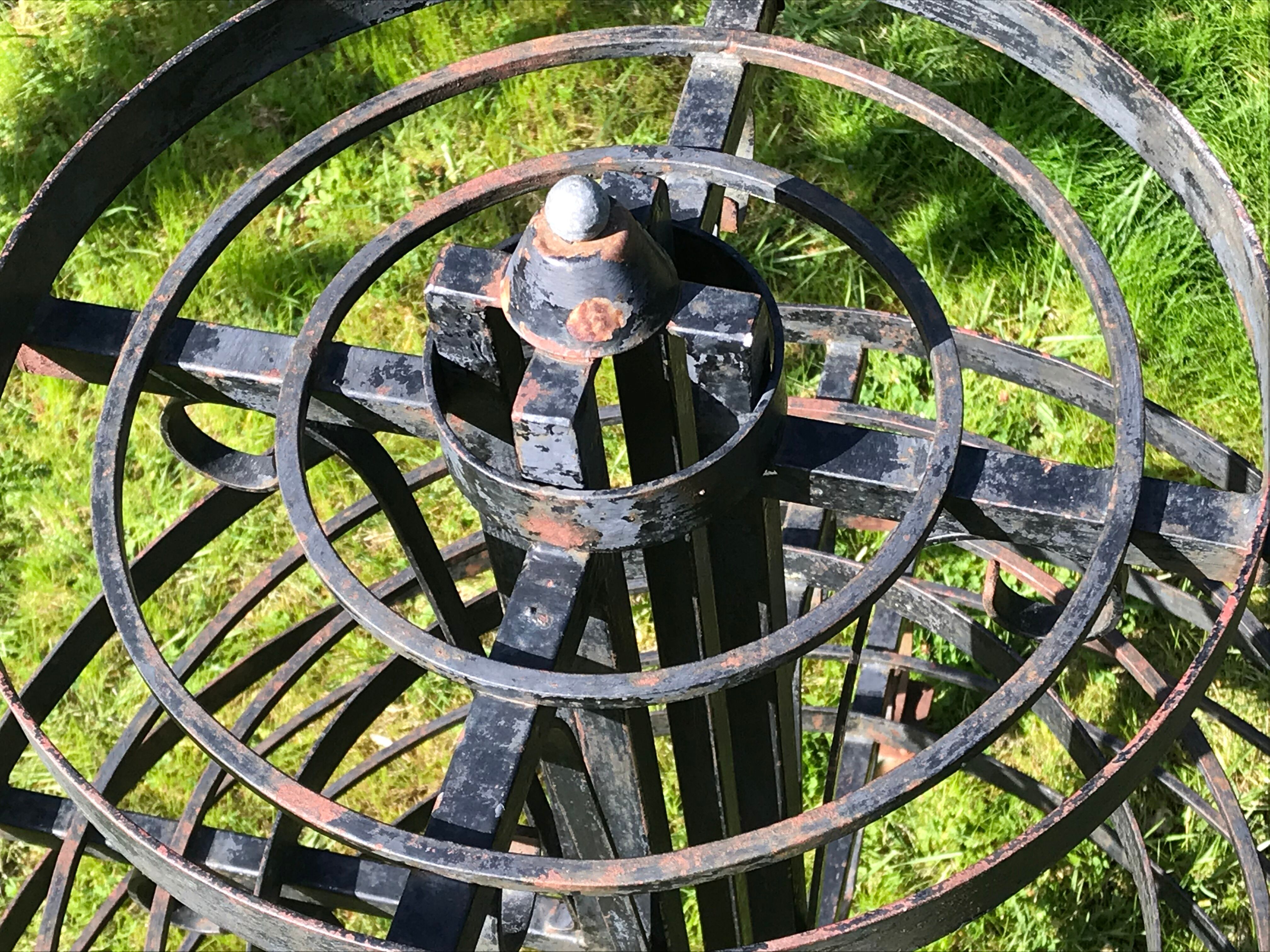 Ironworks plant holder