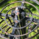 Ironworks plant holder