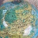 Vintage Plastic Globe Stand