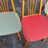 Set of 4 Scandinavian chairs