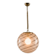 Murano globe pendant lamp by Lino Tagliapietra, Italy 1970s