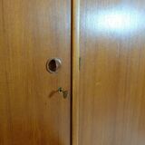 Wardrobe produced by TV furniture in the 1950s.