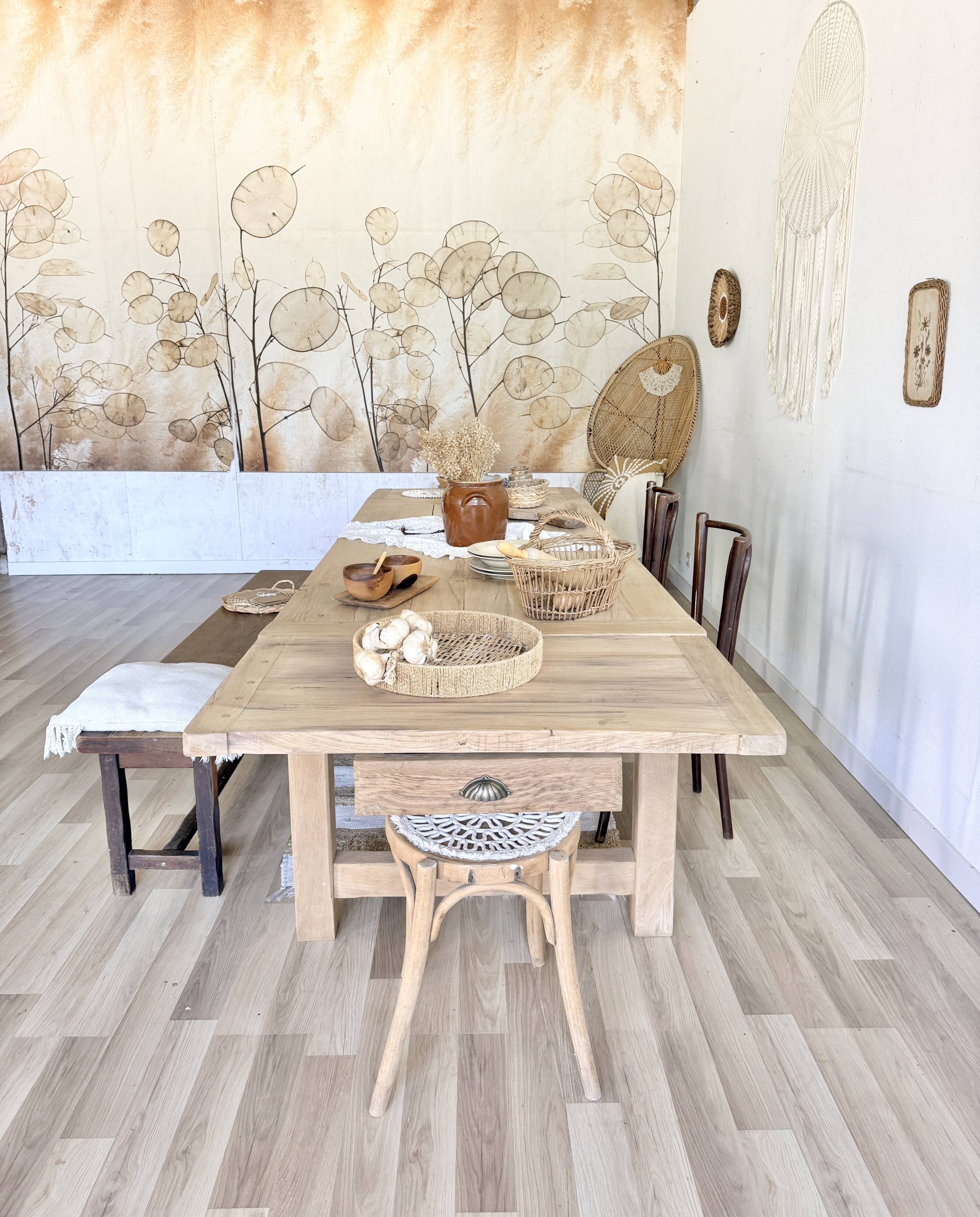 XXL antique farmhouse table