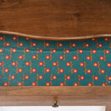 Pair of walnut bedside tables