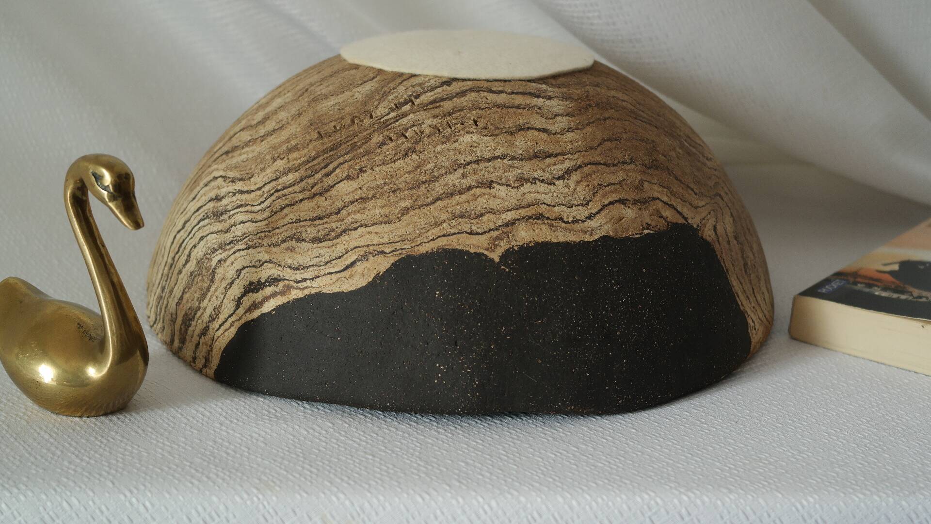 Empty pocket cut Ceramic Art sandstone sandstone XXI