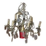 Old chandelier from the beginning of the century