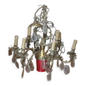Old chandelier from the beginning of the century