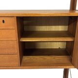 Vintage freestanding wall system Torbjorn Afdal 60's Scandinavian Design