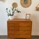 Charmante commode vintage en chêne