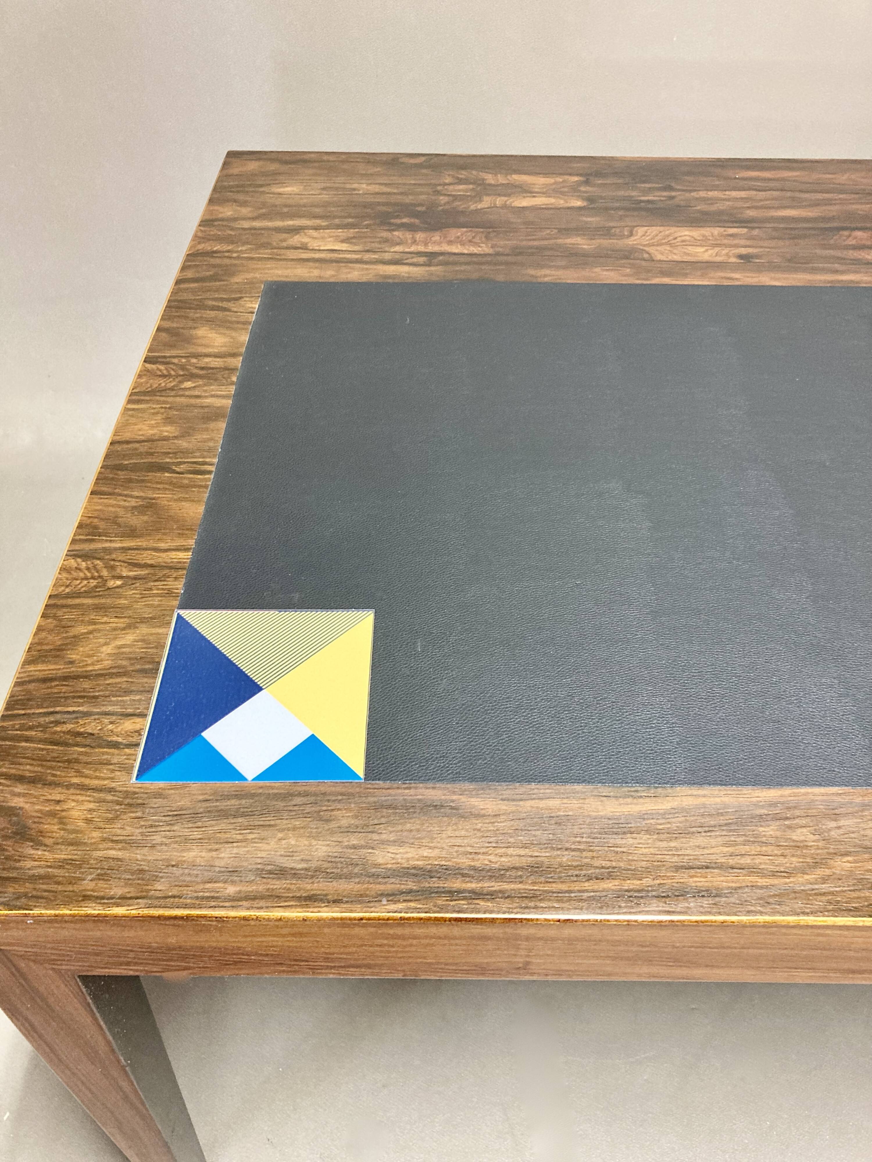 Scandinavian design coffee table from the 1950s, "Severin Hansen".