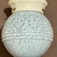 Ceiling lamp 30s Globe striated and Ceramic base