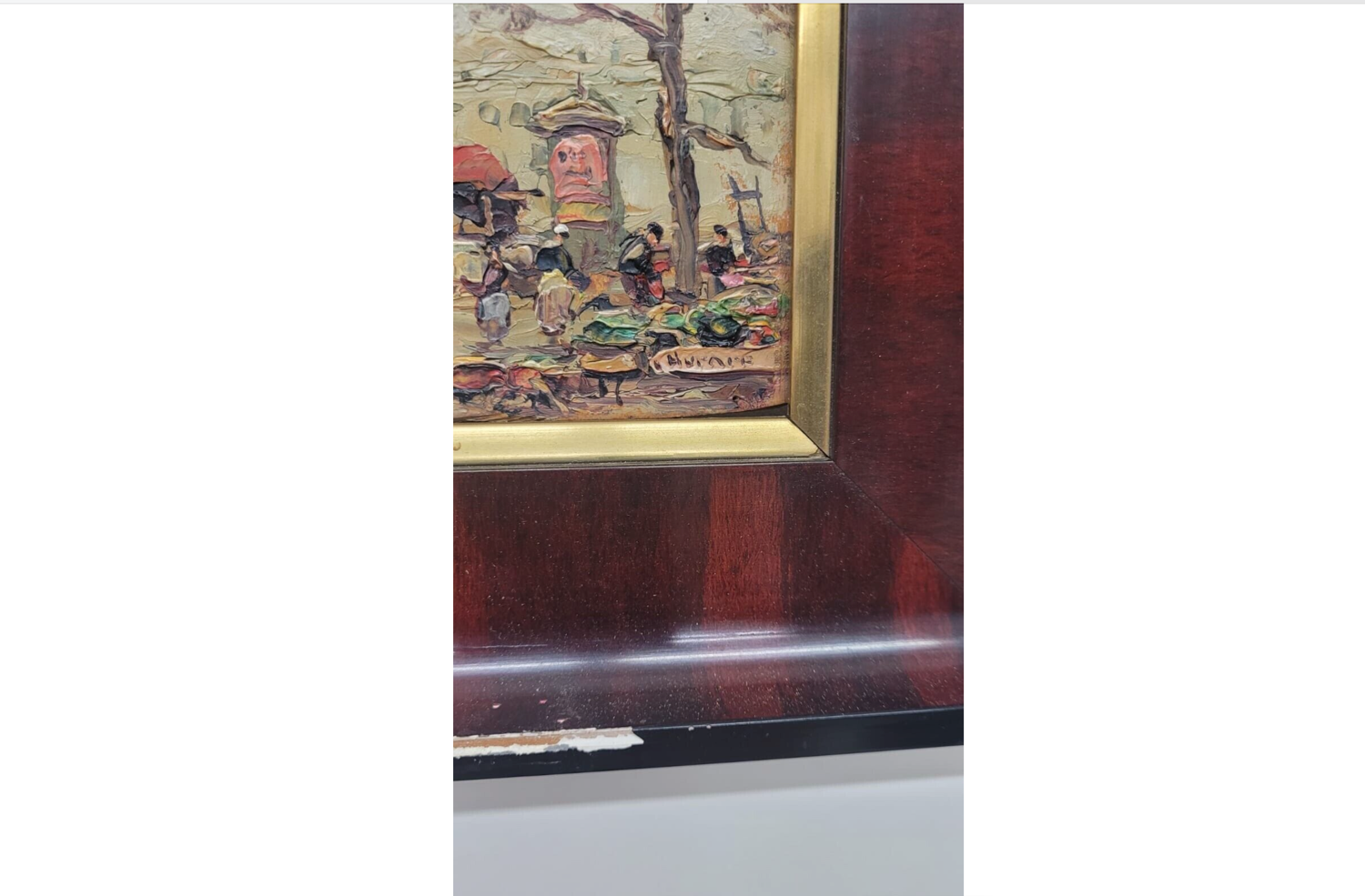 Oil on wood
