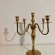 Grand chandelier en laiton