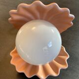 Ceramic shell lamp and opaline years