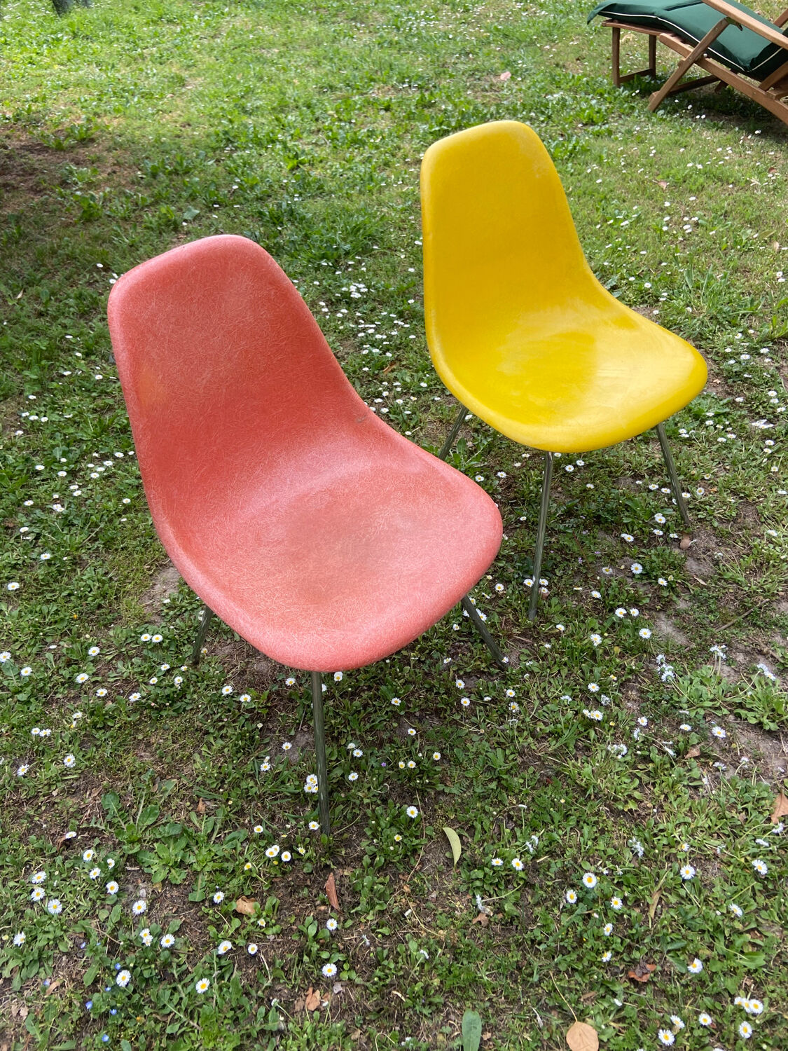 Paire de chaises DSX édition Herman Miller