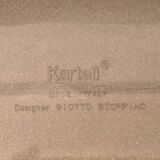 Giotto Stoppino magazine rack for Kartell