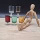Set 5 verres Suède 5 couleurs
