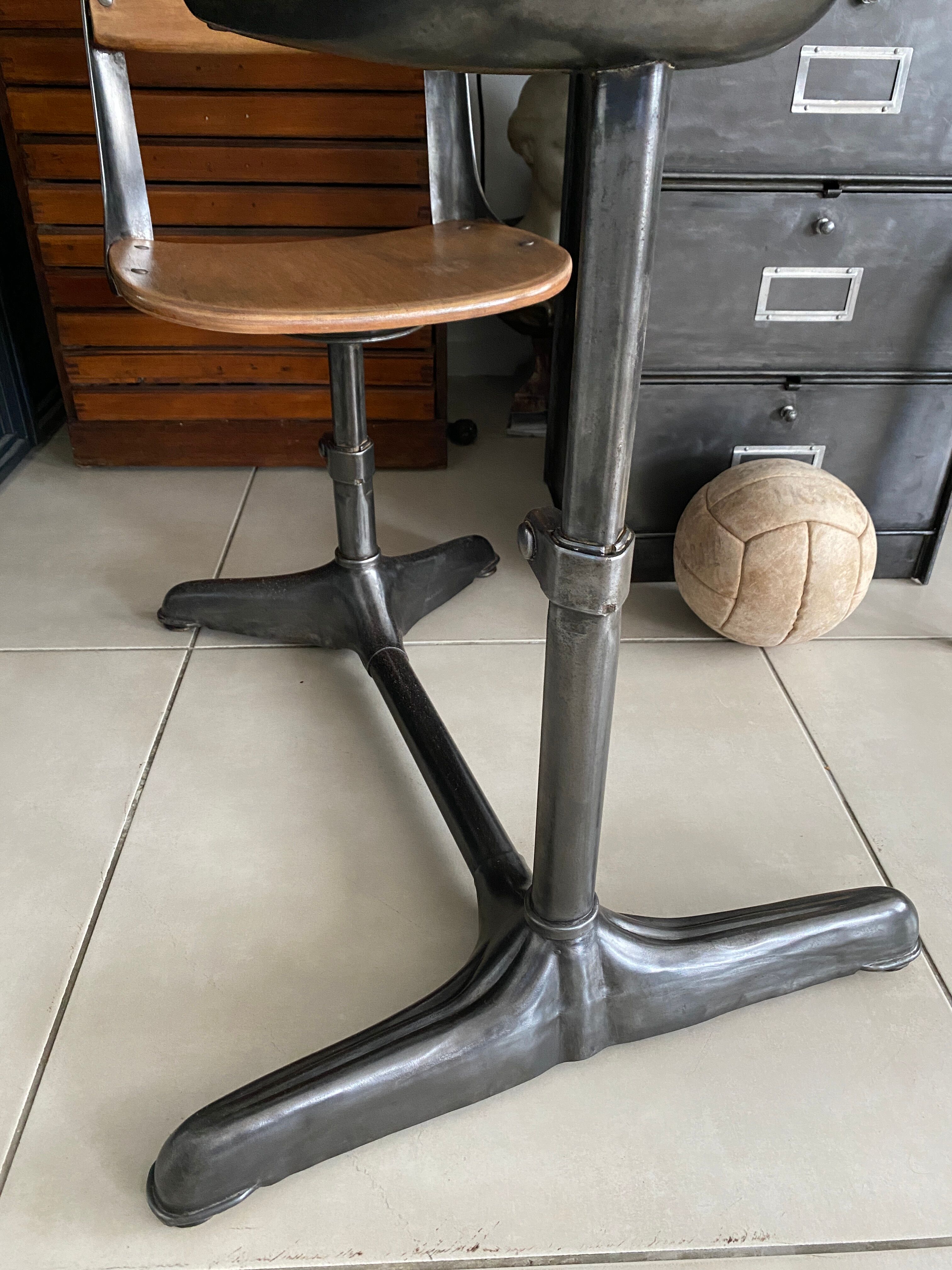 Vintage American school desk