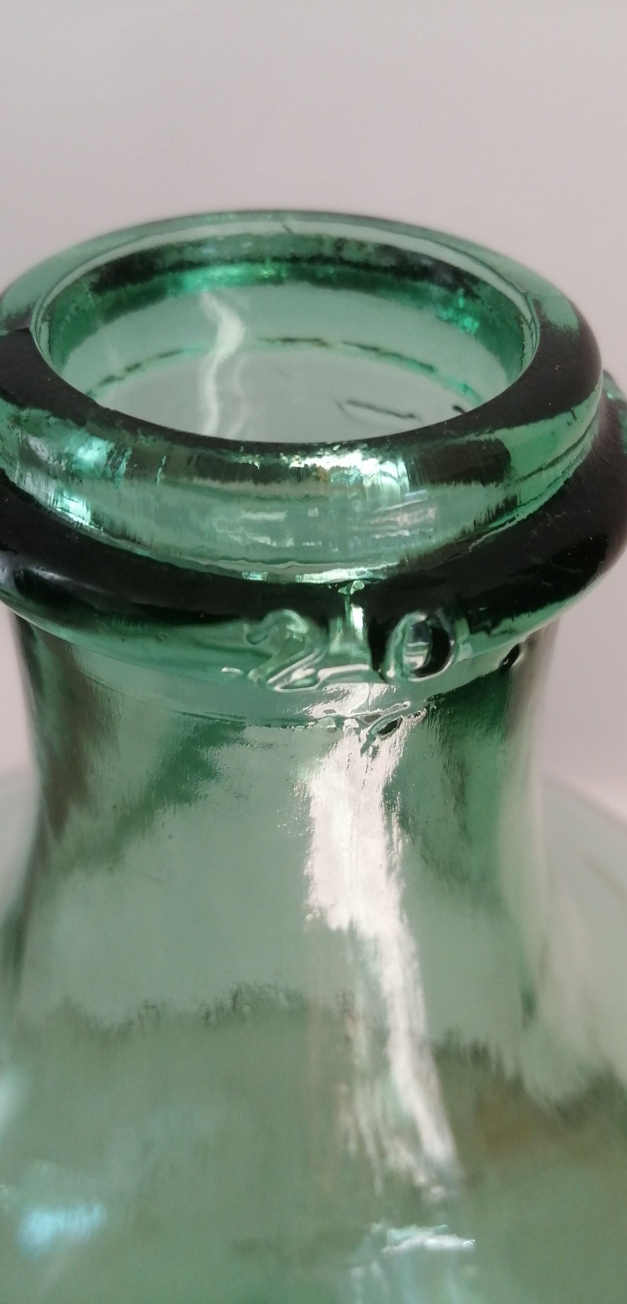 Dame jeanne 20 l verte