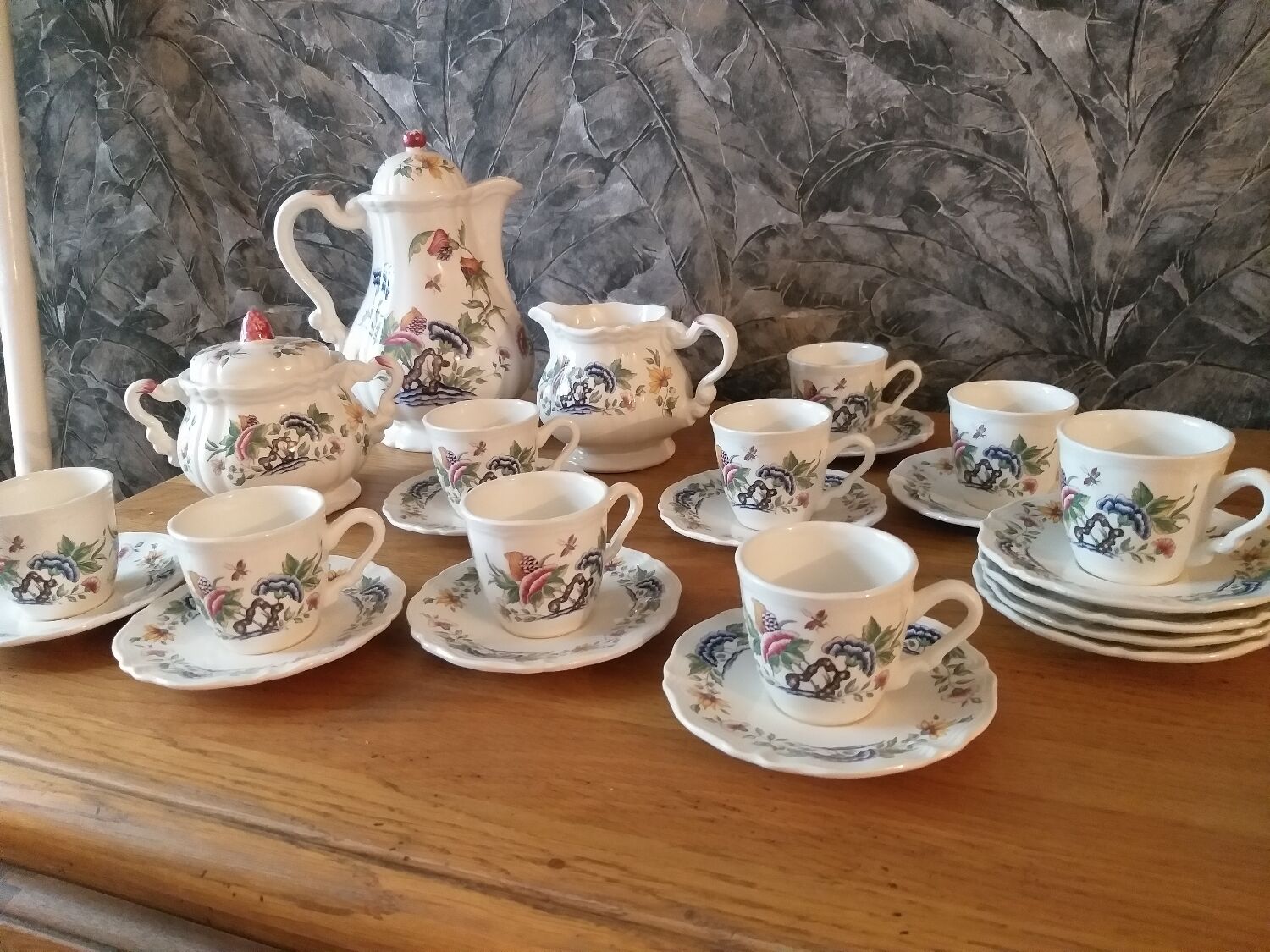 Service à café 1930 sur Gens de Confiance