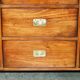Bibliothèque Vintage Triples Spots Lumineux Armoire de Campagne Militaire Multiyork