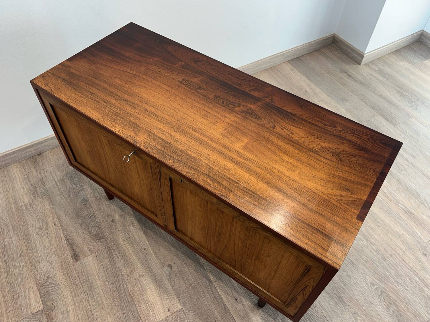 Scandinavian rosewood sideboard from the 1950s/60s
