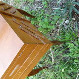Wooden sewing box worker