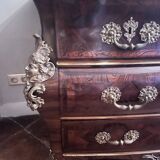 Commode Tombeau Louis XV galbée