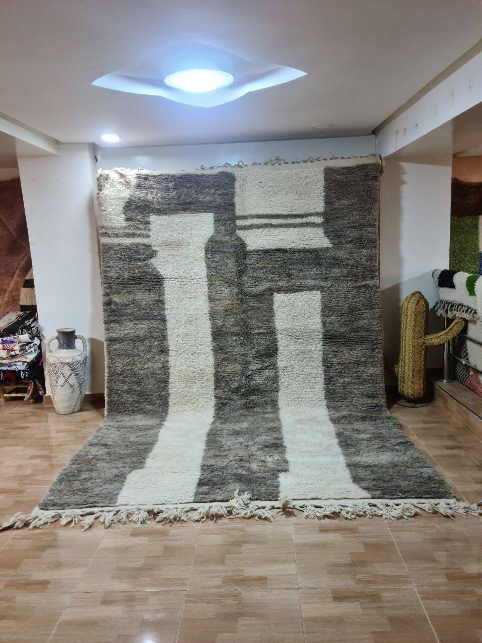 Handmade Beni Ouarain rug 300x200 cm