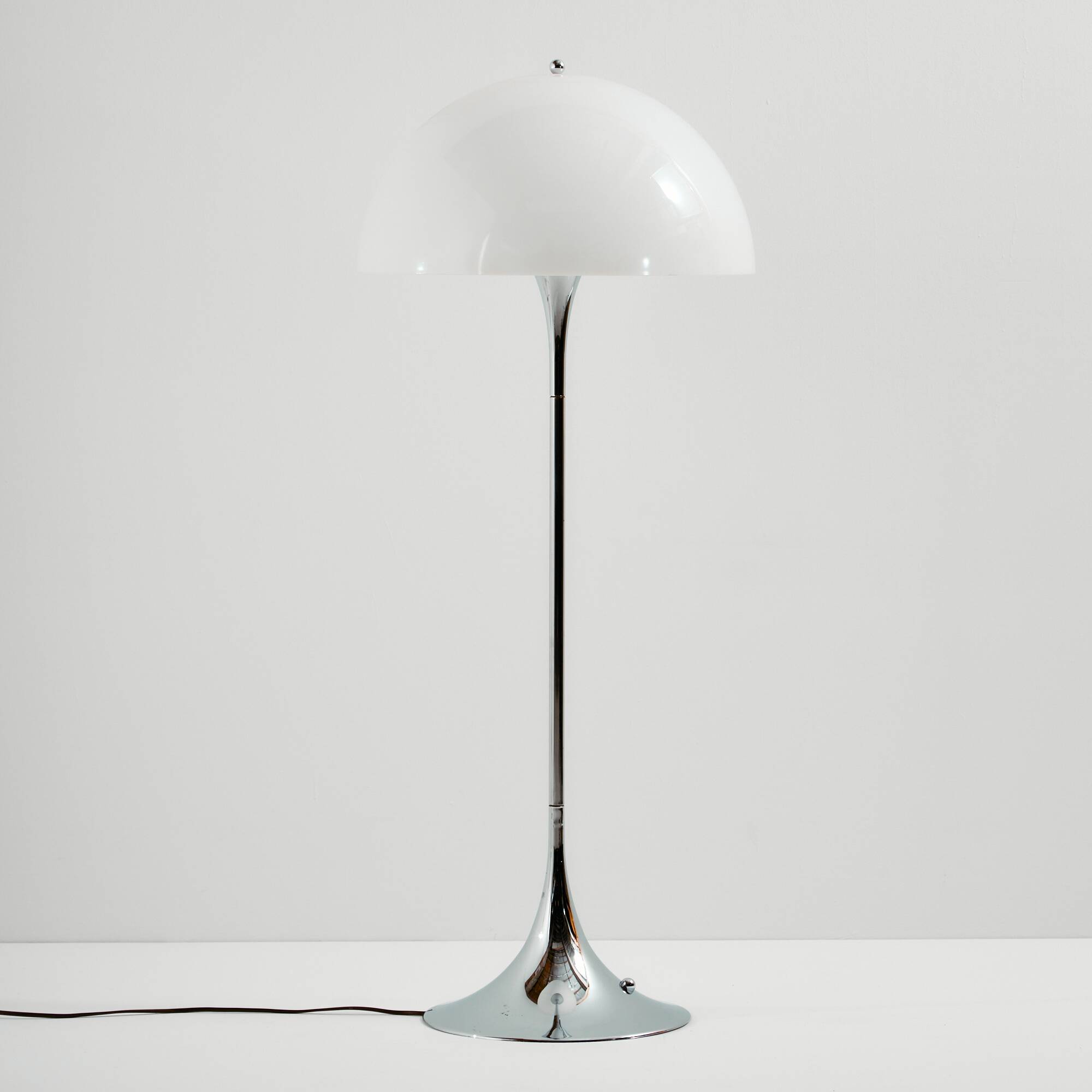 Panthella floor lamp by Verner Panton for Louis Poulsen