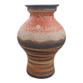 Vase en céramique de la manufacture uebelacker en parfaite état année 70