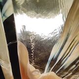 Orange Murano Glass and Brass Pendant by La Murrina, Italy, 1980s